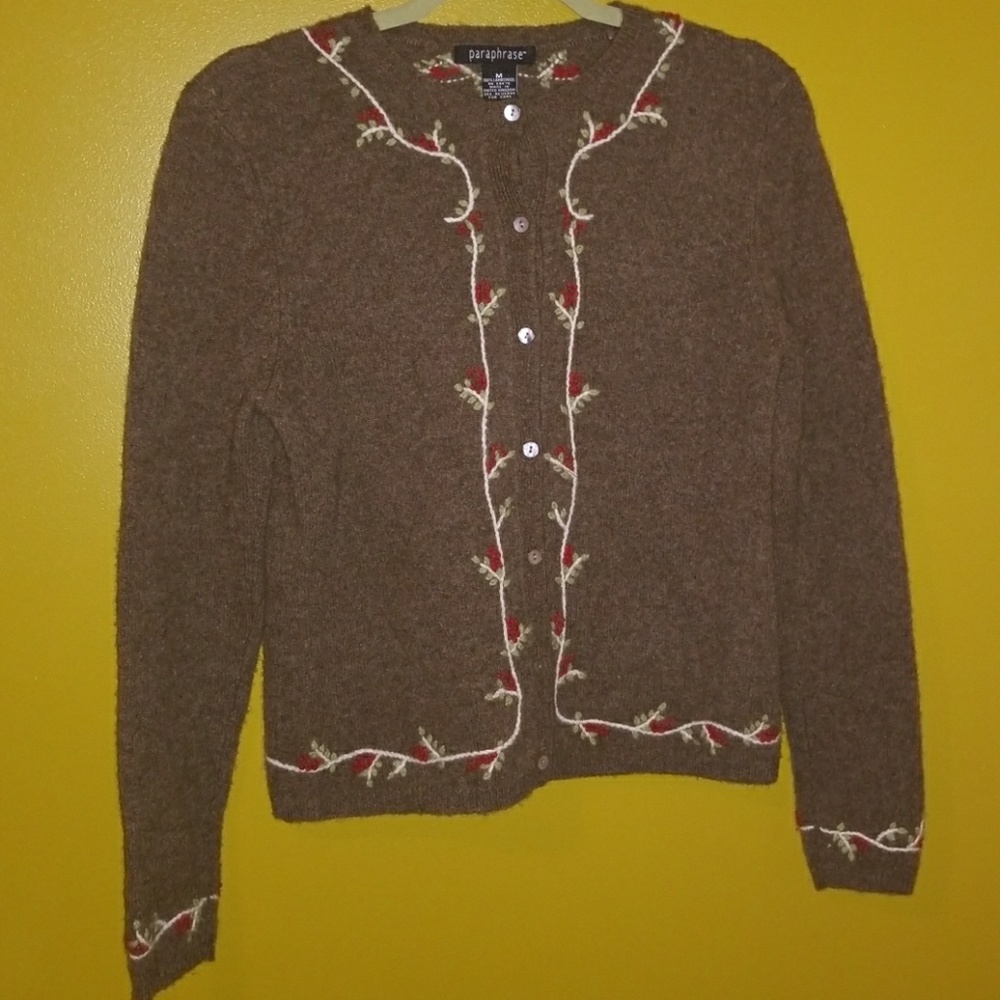 Indie style cardigan